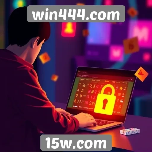 Perspectivas de segurança no site win444.com